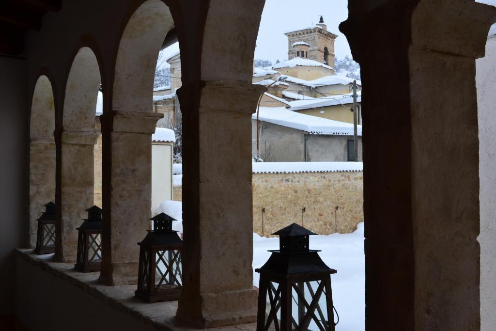 B&B Palazzo La Loggia Barisciano Exterior photo